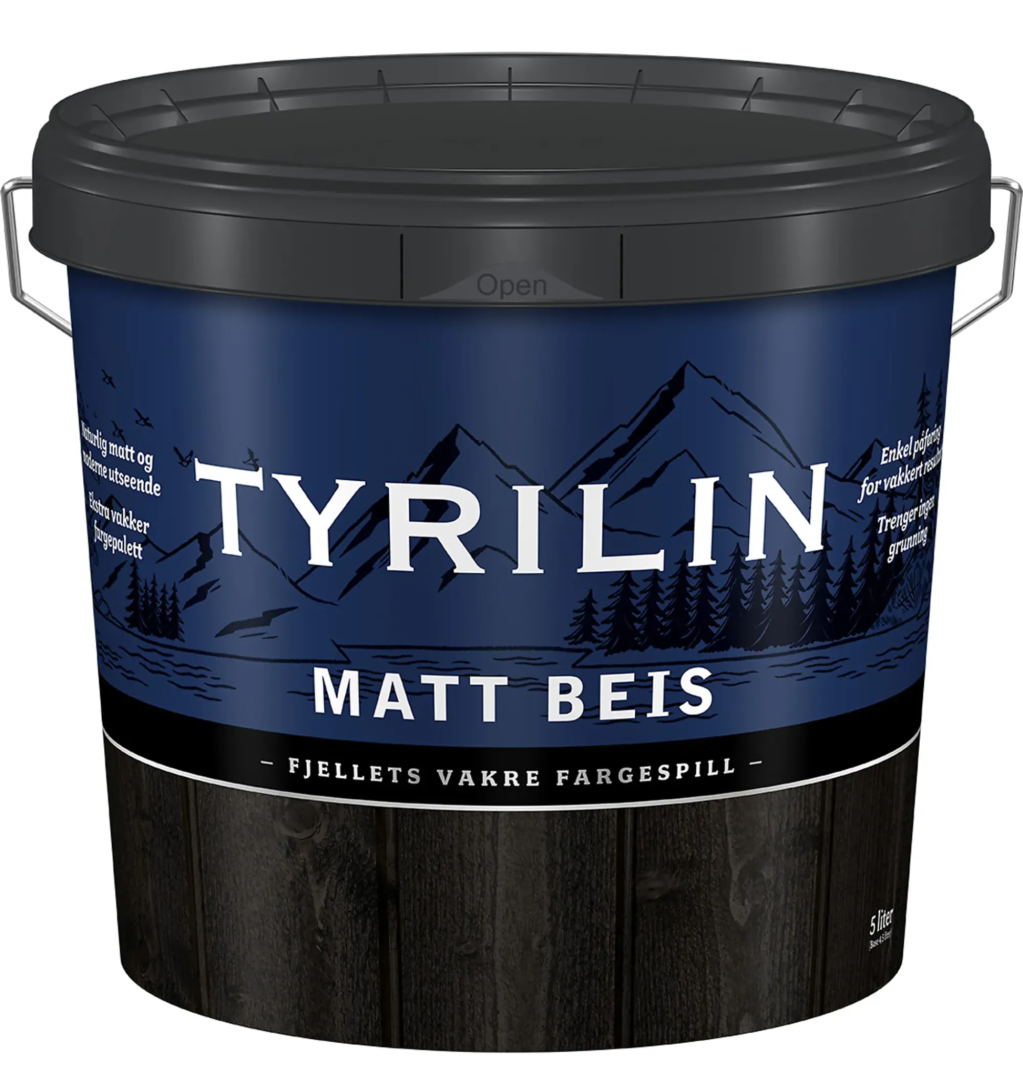 Beis matt C base 4,5l-Tyrilin