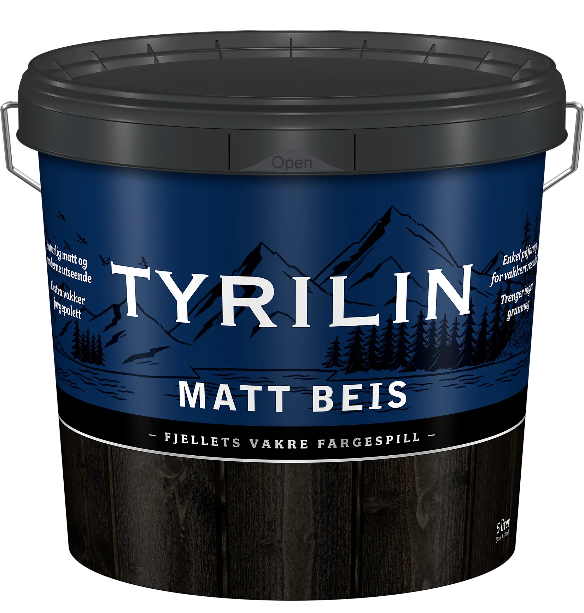 Beis matt gul base 4,5l-Tyrilin Sale