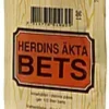 Beispulver vannbasert 20g mellombrun eik ekte beis-Herdins Clearance