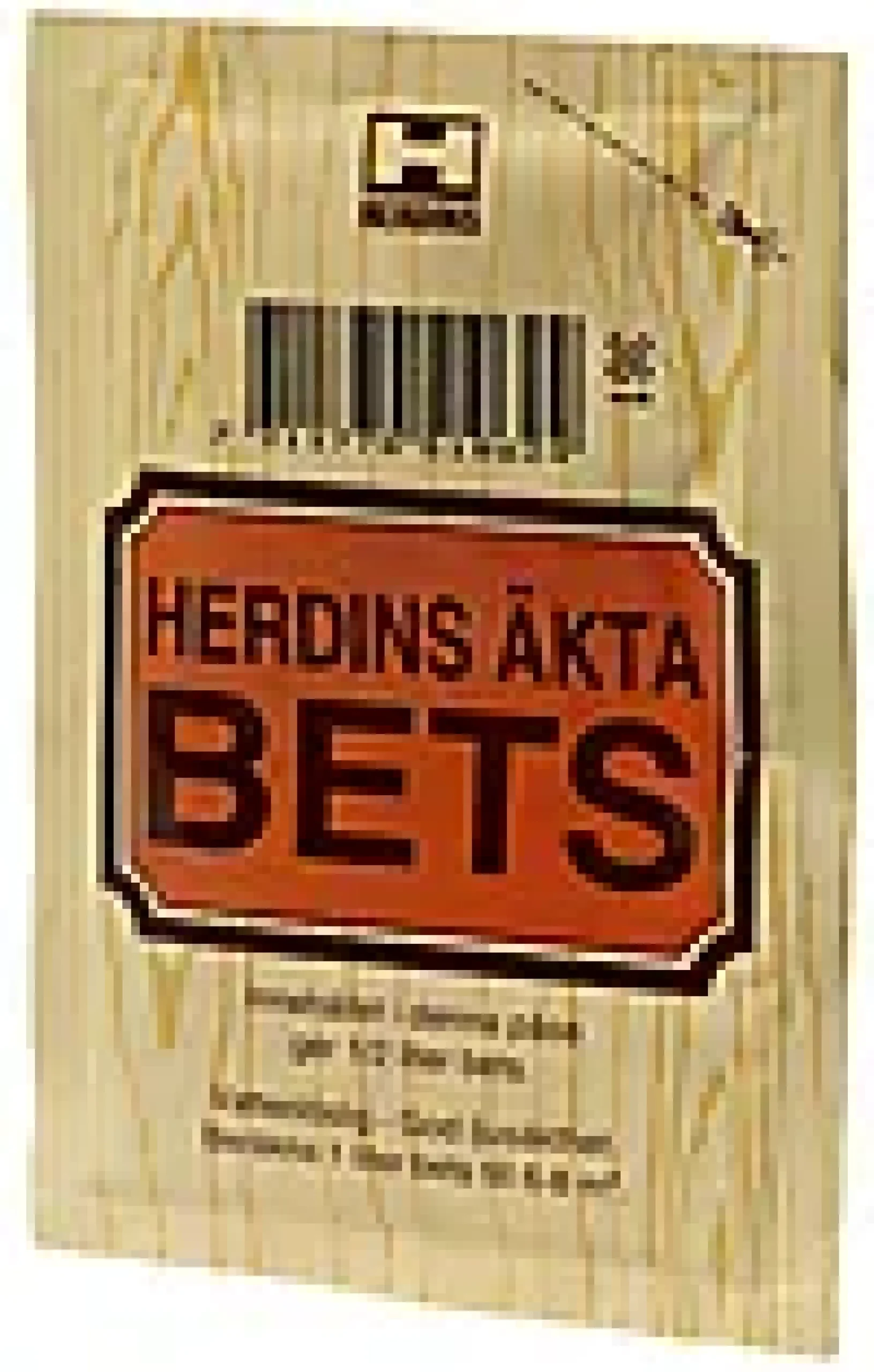 Beispulver vannbasert 9g mørk antikk eik ekte beis-Herdins New