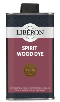 Beis spritbeis medium eik 250ml-Liberon