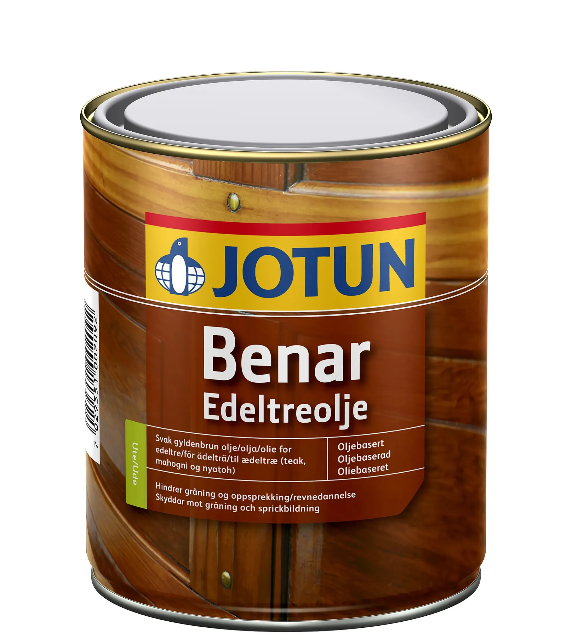 Benar edeltreolje 0,75l-Jotun Outlet