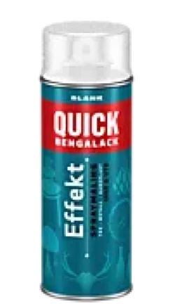 Bengalack 260 effektspray transparent sølv 400ml-Quick Sale