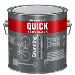 Bengalack grunning silkematt 3l-Quick Discount