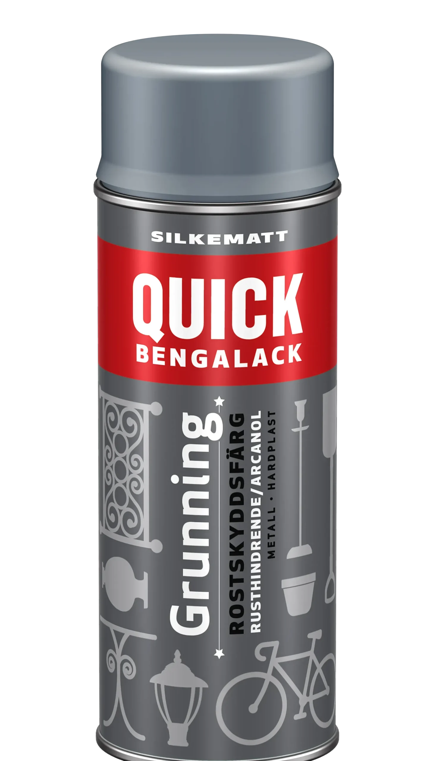 Bengalack grunning spray silkematt-Quick Sale