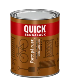 Bengalack Rett på rust B base 0.68l-Quick Discount