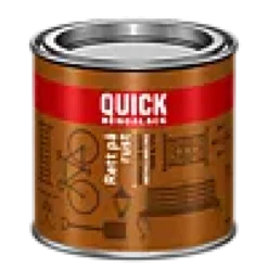 Bengalack Rett på rust blank 0.25l-Quick Discount