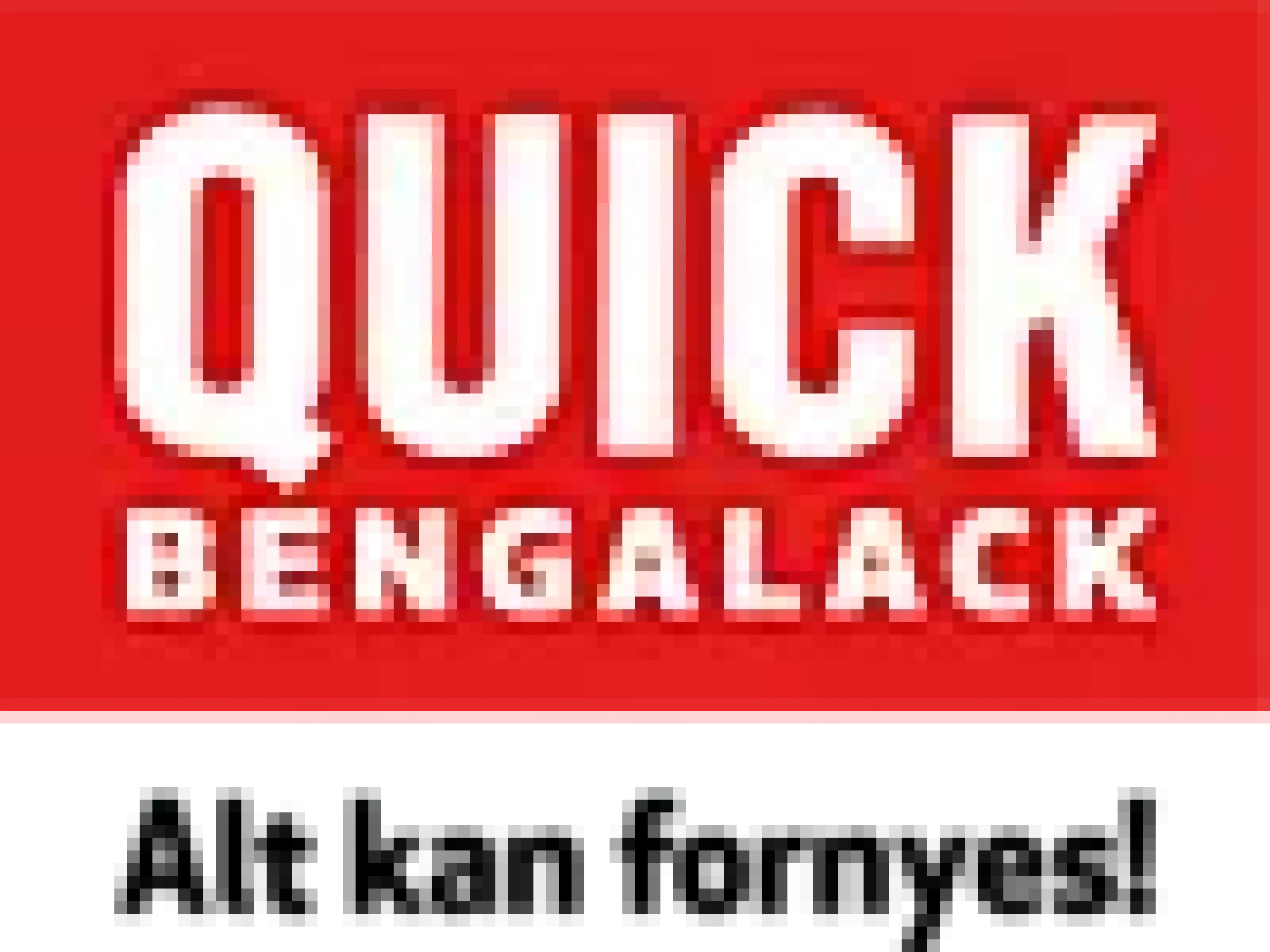 Bengalack Rett på rust blank 0.25l-Quick Discount