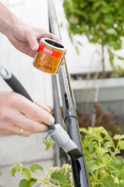 Bengalack Rett på rust blank 0.75l-Quick Online