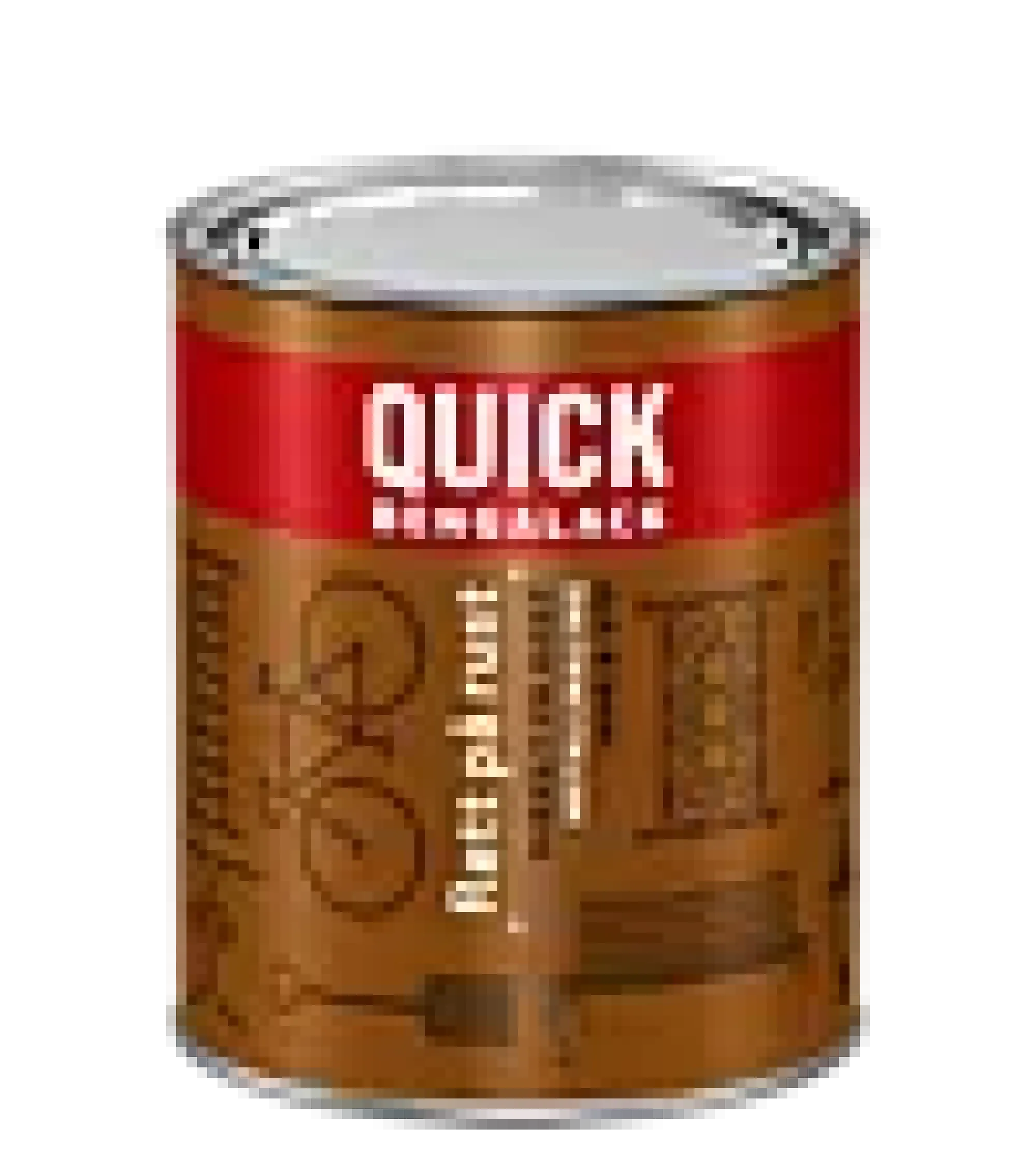 Bengalack Rett på rust silkematt 0.75l-Quick Hot