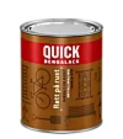 Bengalack Rett på rust silkematt 0.75l-Quick Hot