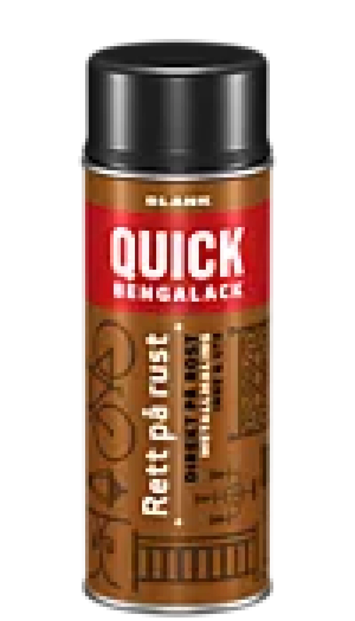 Bengalack Rett på rust spray blank 400ml-Quick Outlet