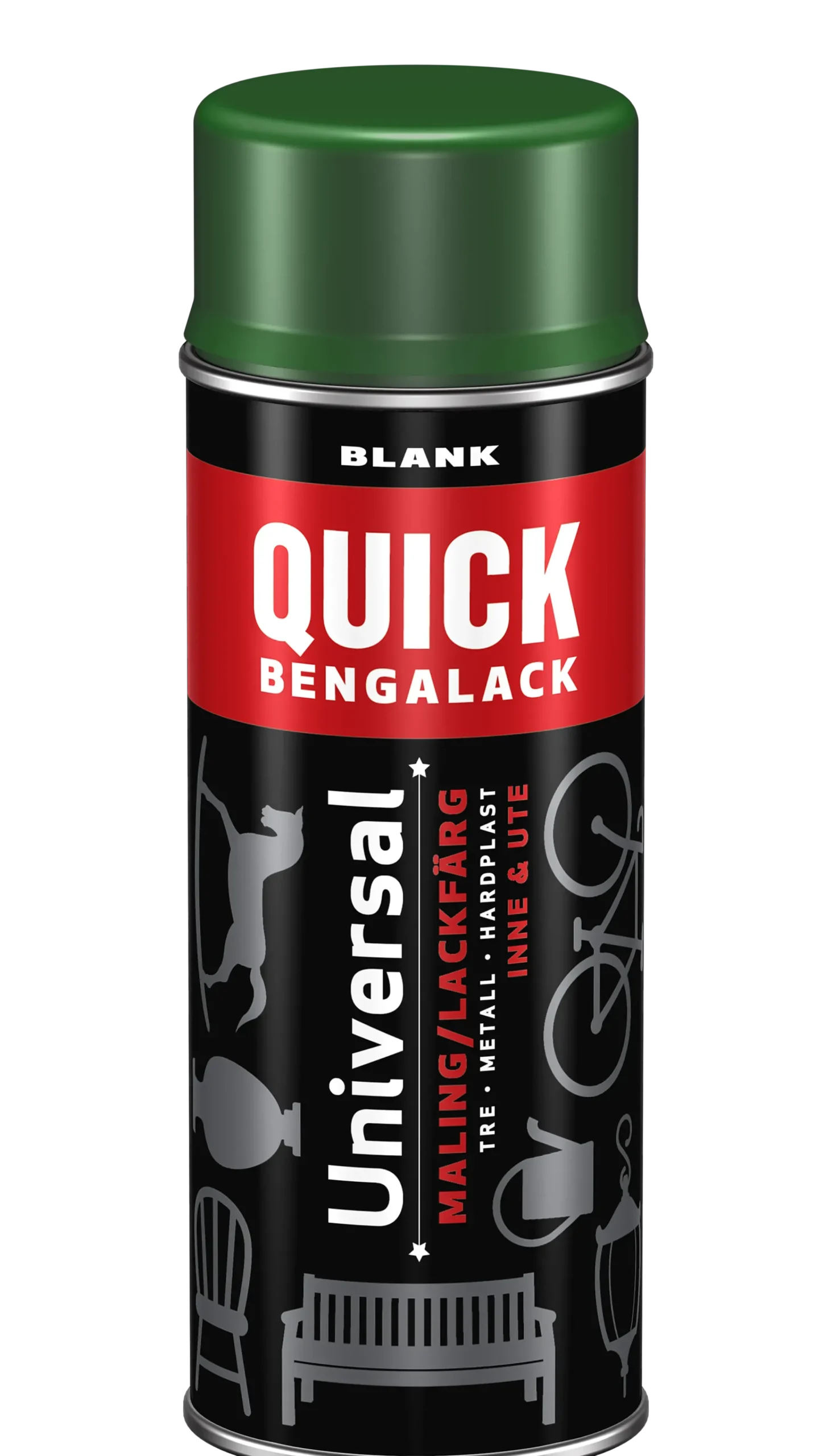 Bengalack spray blad blank 400ml-Quick Online