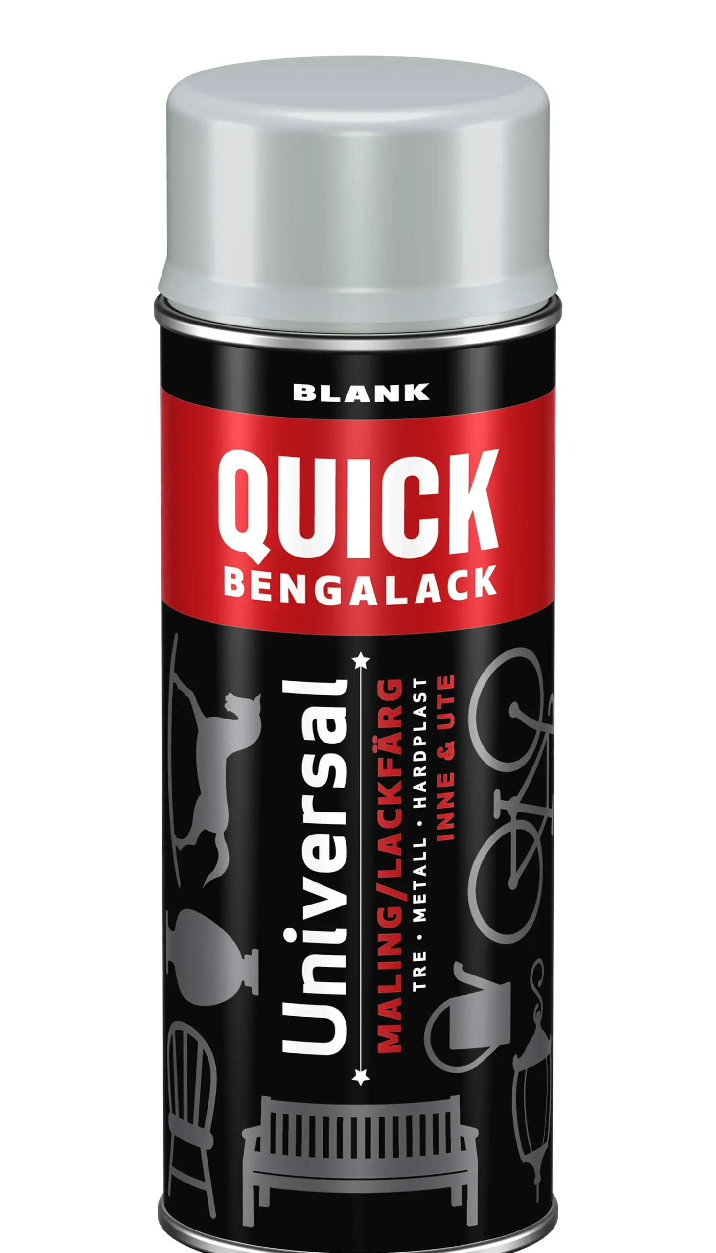 Bengalack spray buzz blank 400ml-Quick New