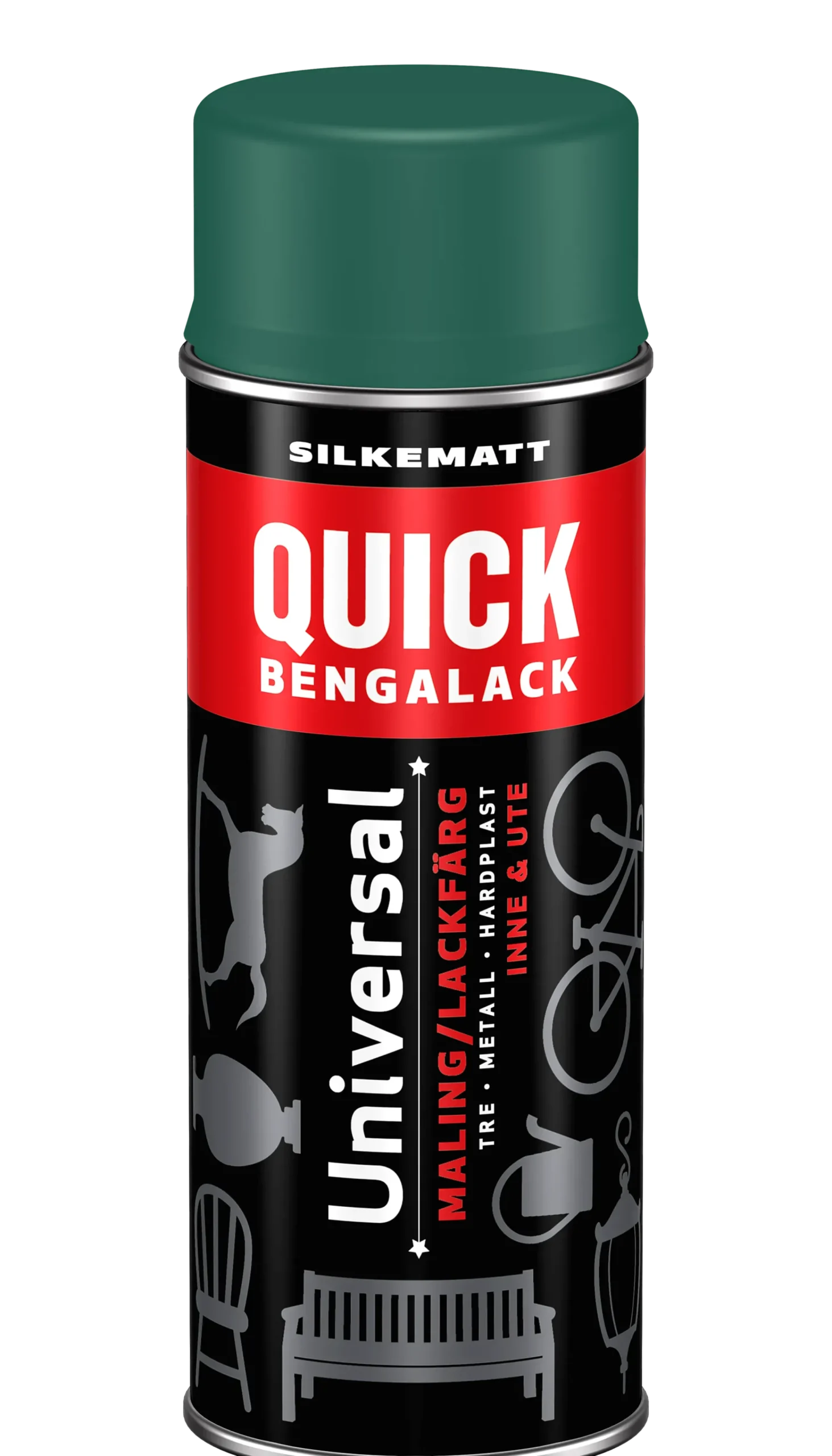 Bengalack spray calsedon silkematt 400ml-Quick Online