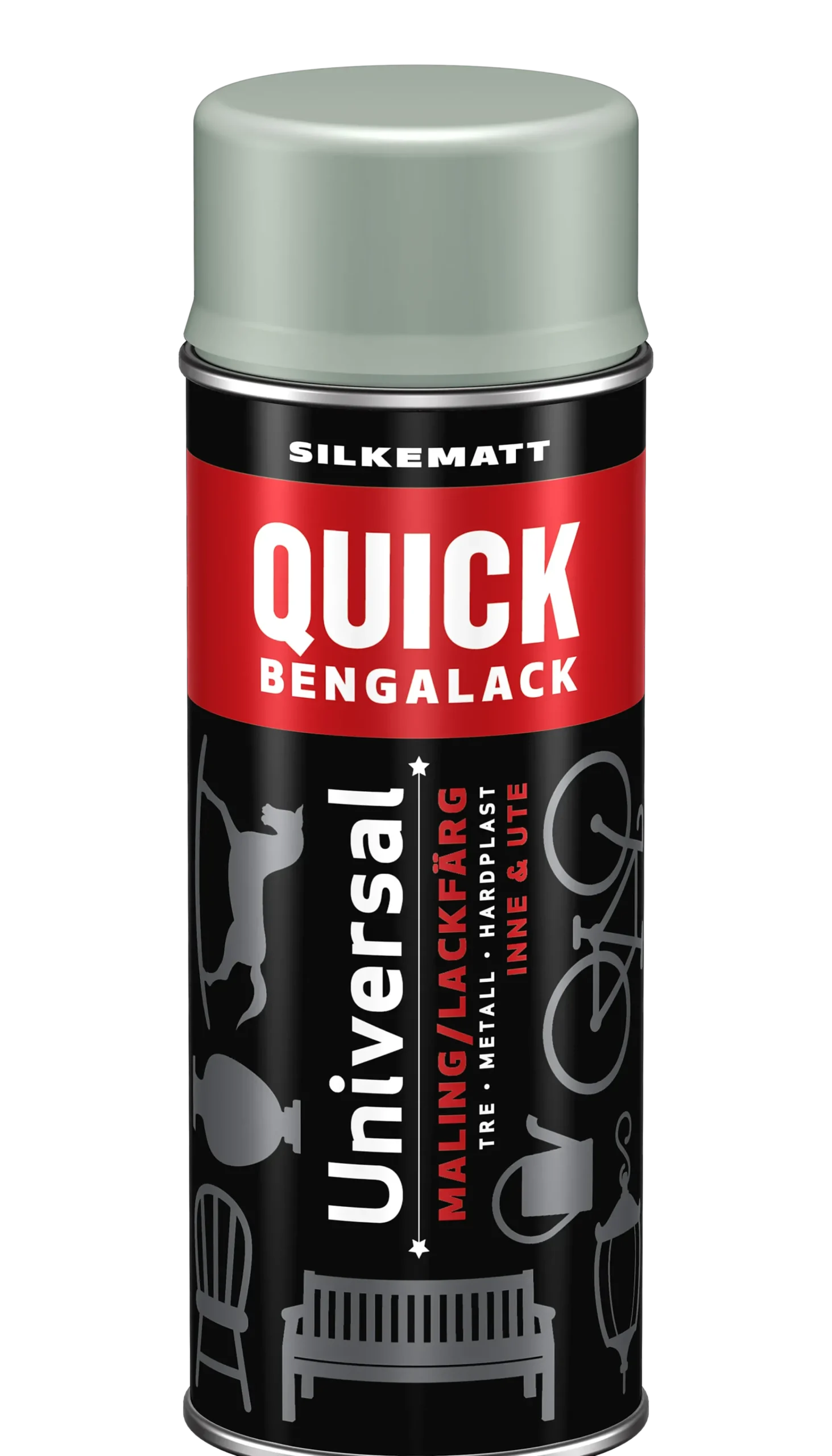 Bengalack spray core silkematt 400ml-Quick Best