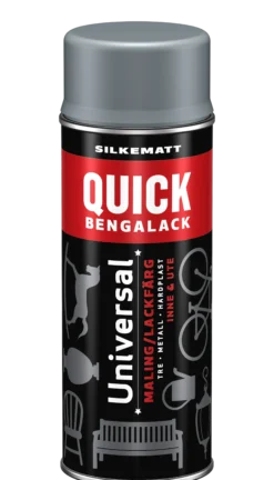 Bengalack spray dyptvann silkematt 400ml-Quick Best