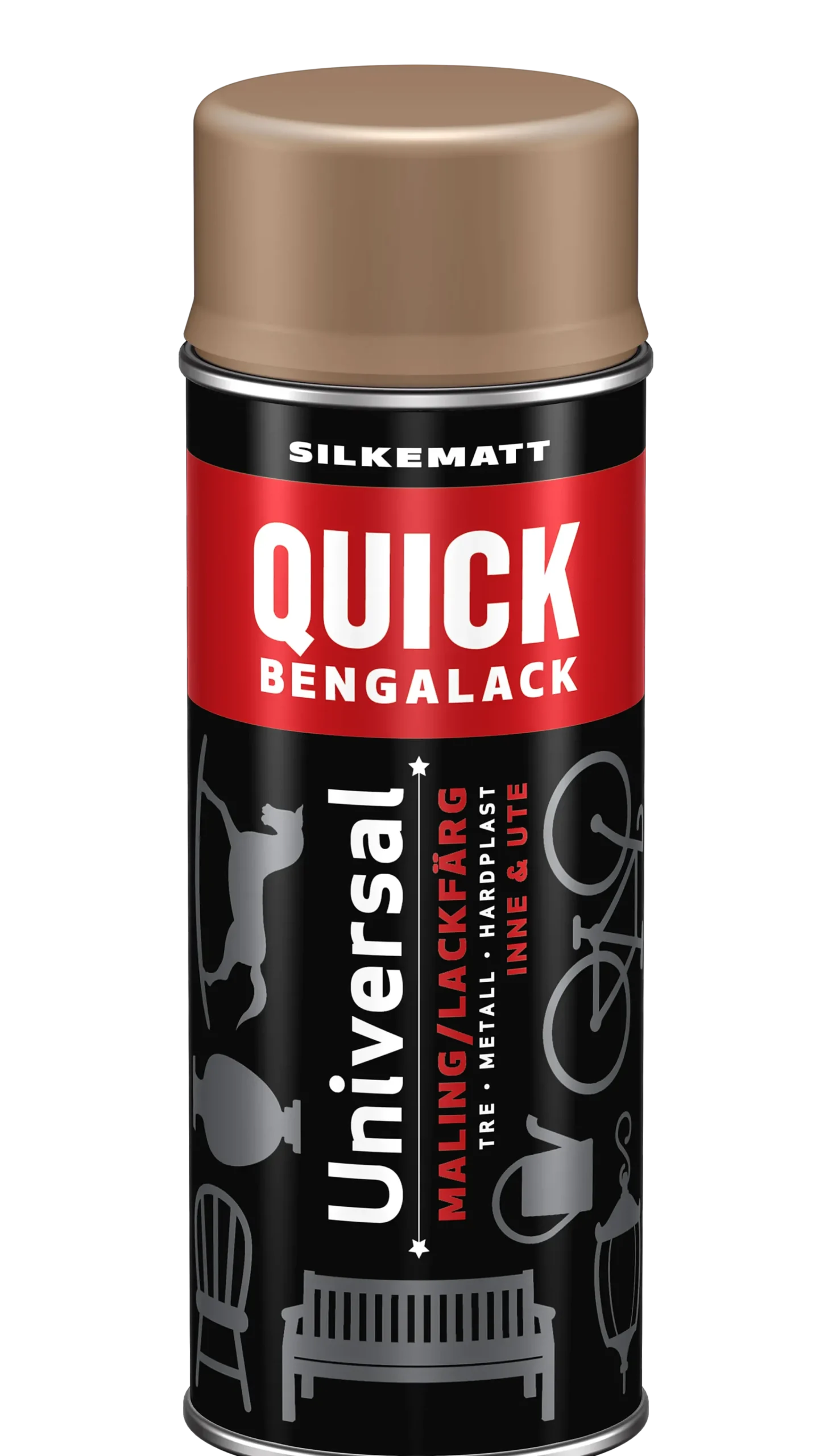 Bengalack spray frappe silkematt 400ml-Quick Discount