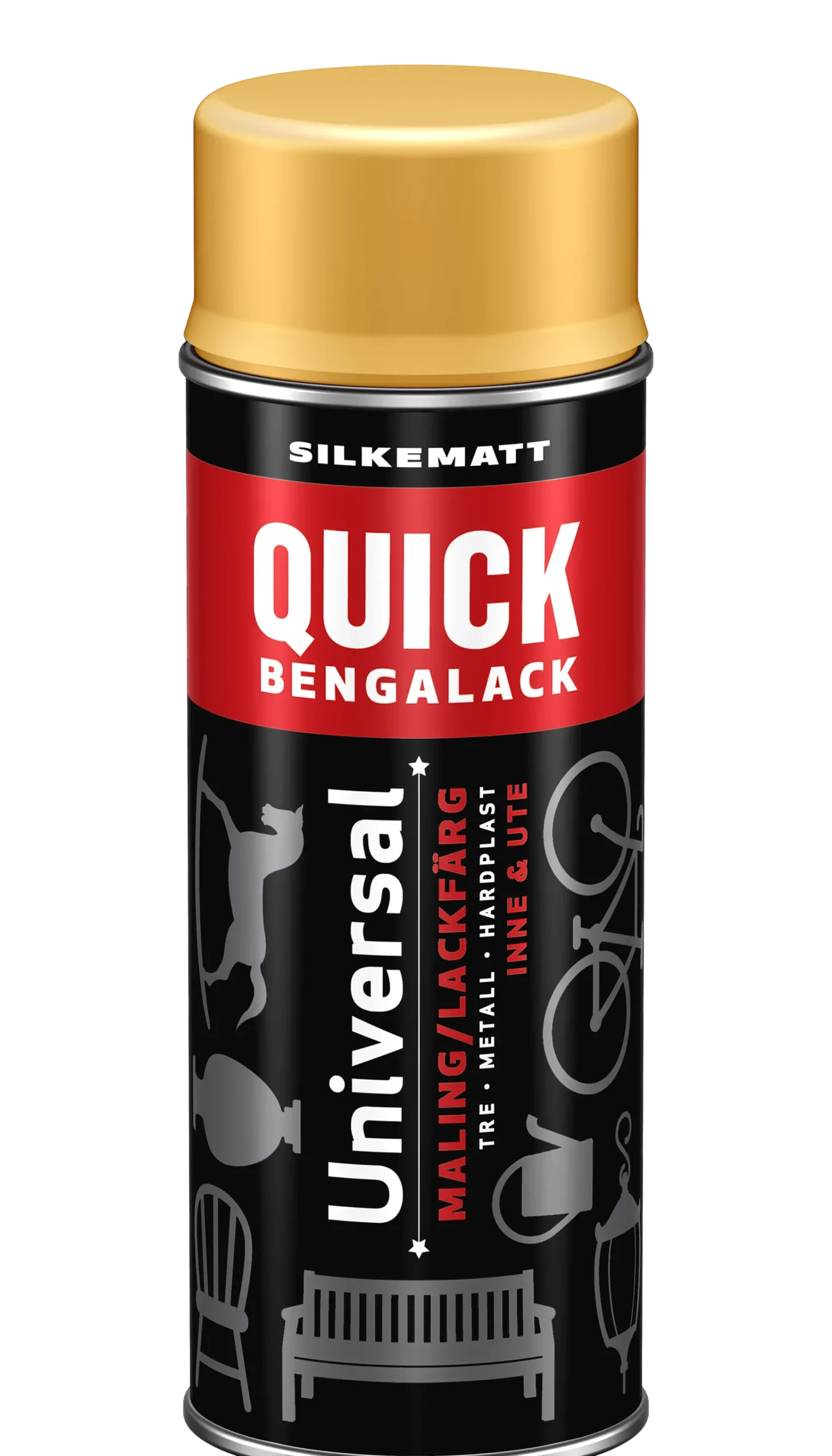 Bengalack spray freestyle silkematt 400ml-Quick Best