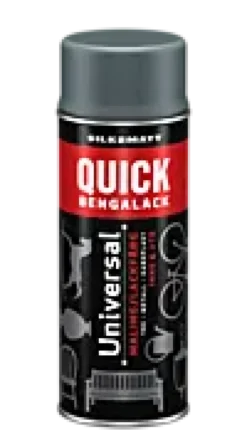 Bengalack spray havgud silkematt 400ml-Quick Hot