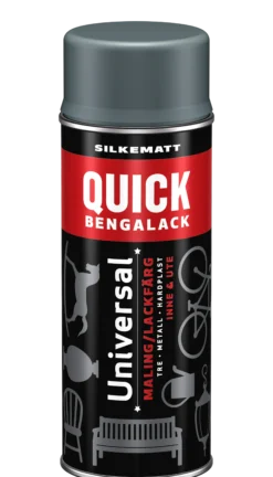 Bengalack spray havgud silkematt 400ml-Quick Hot