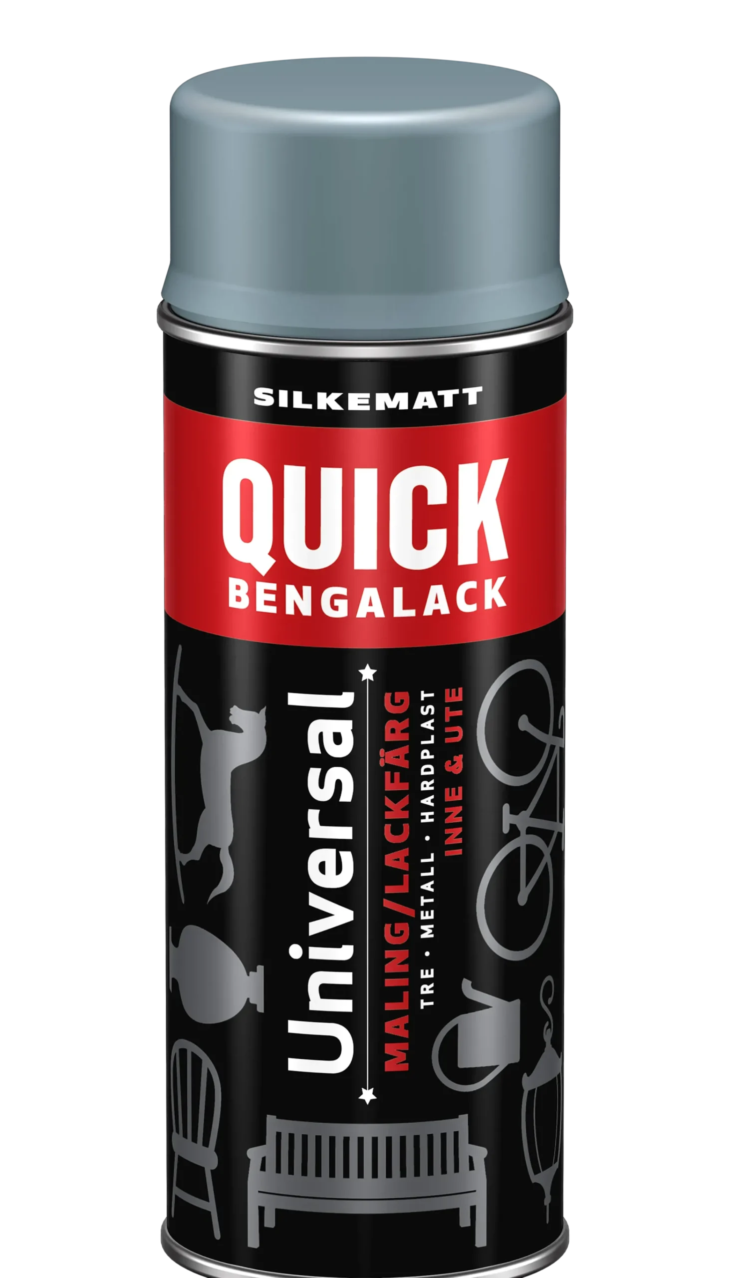 Bengalack spray hipt silkematt 400ml-Quick Online