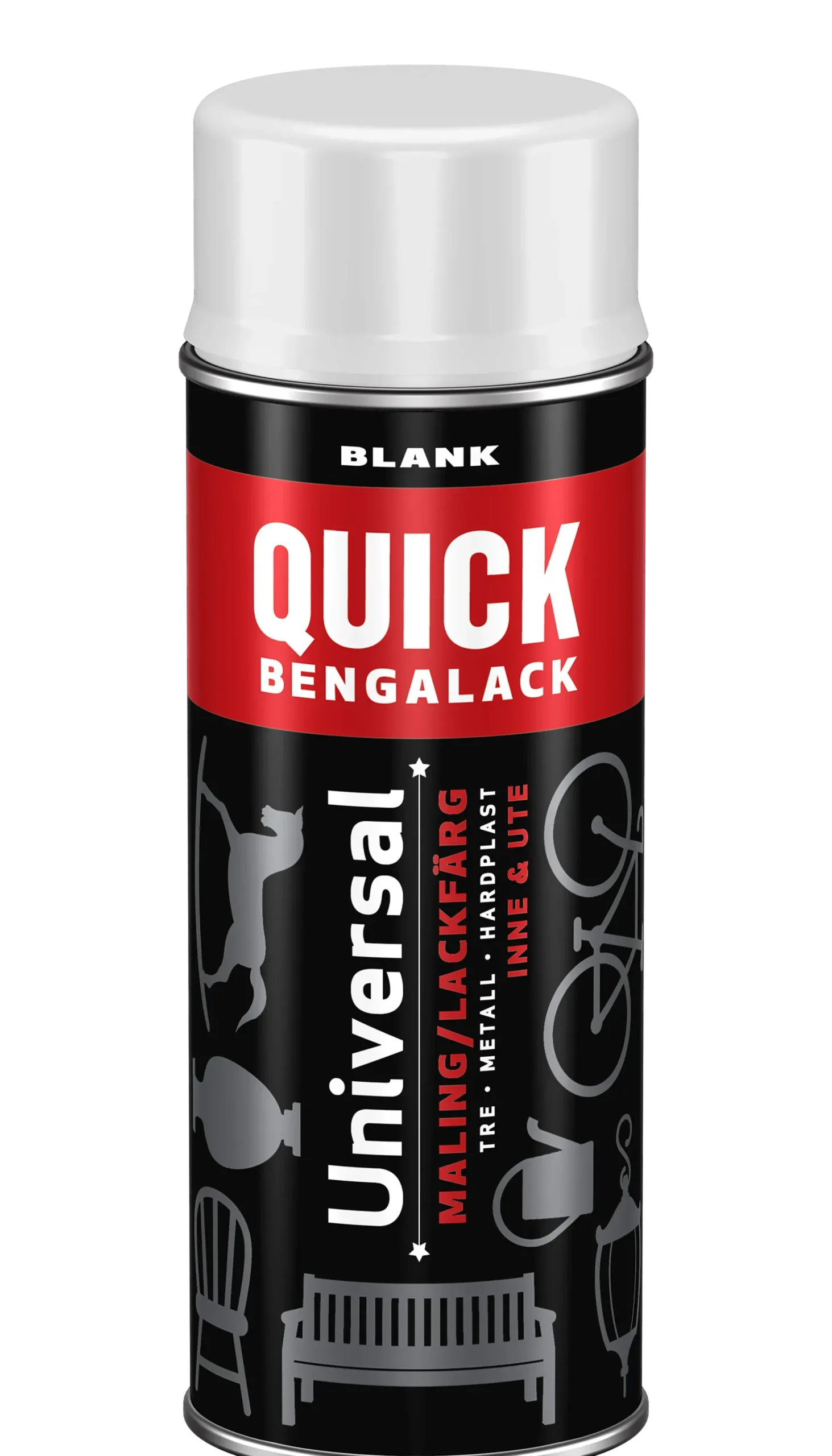 Bengalack spray blank 400ml-Quick Hot