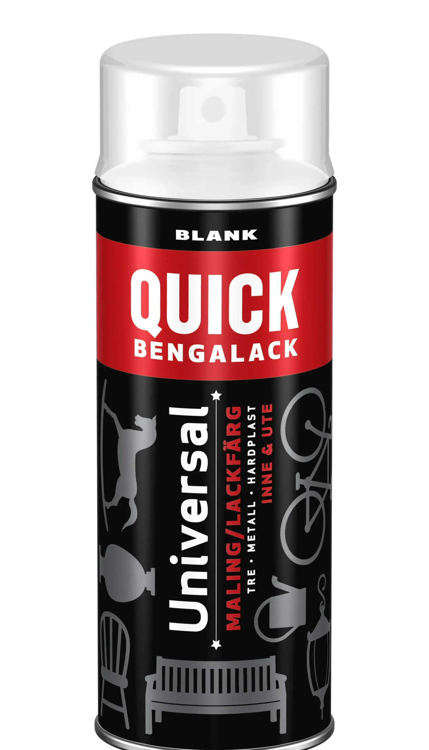 Bengalack spray blank 400ml-Quick Sale