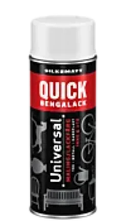 Bengalack spray silkematt 400ml-Quick New