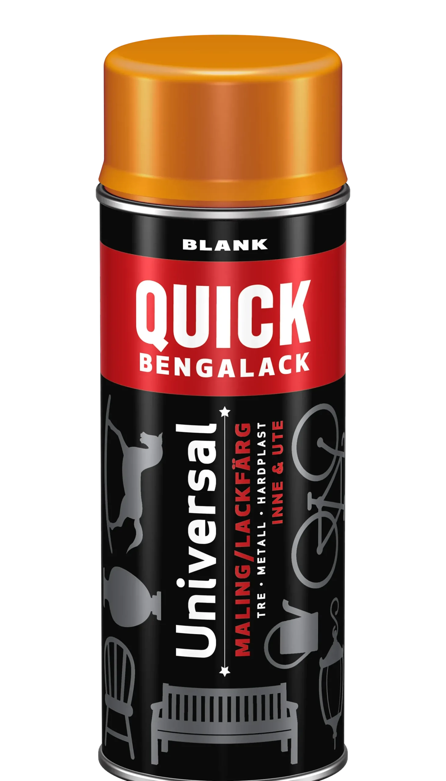 Bengalack spray blank 400ml-Quick Outlet