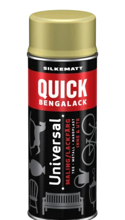 Bengalack spray sanselig silkematt 400ml-Quick New