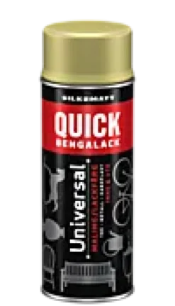 Bengalack spray sanselig silkematt 400ml-Quick New