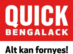 Bengalack spray sanselig silkematt 400ml-Quick New