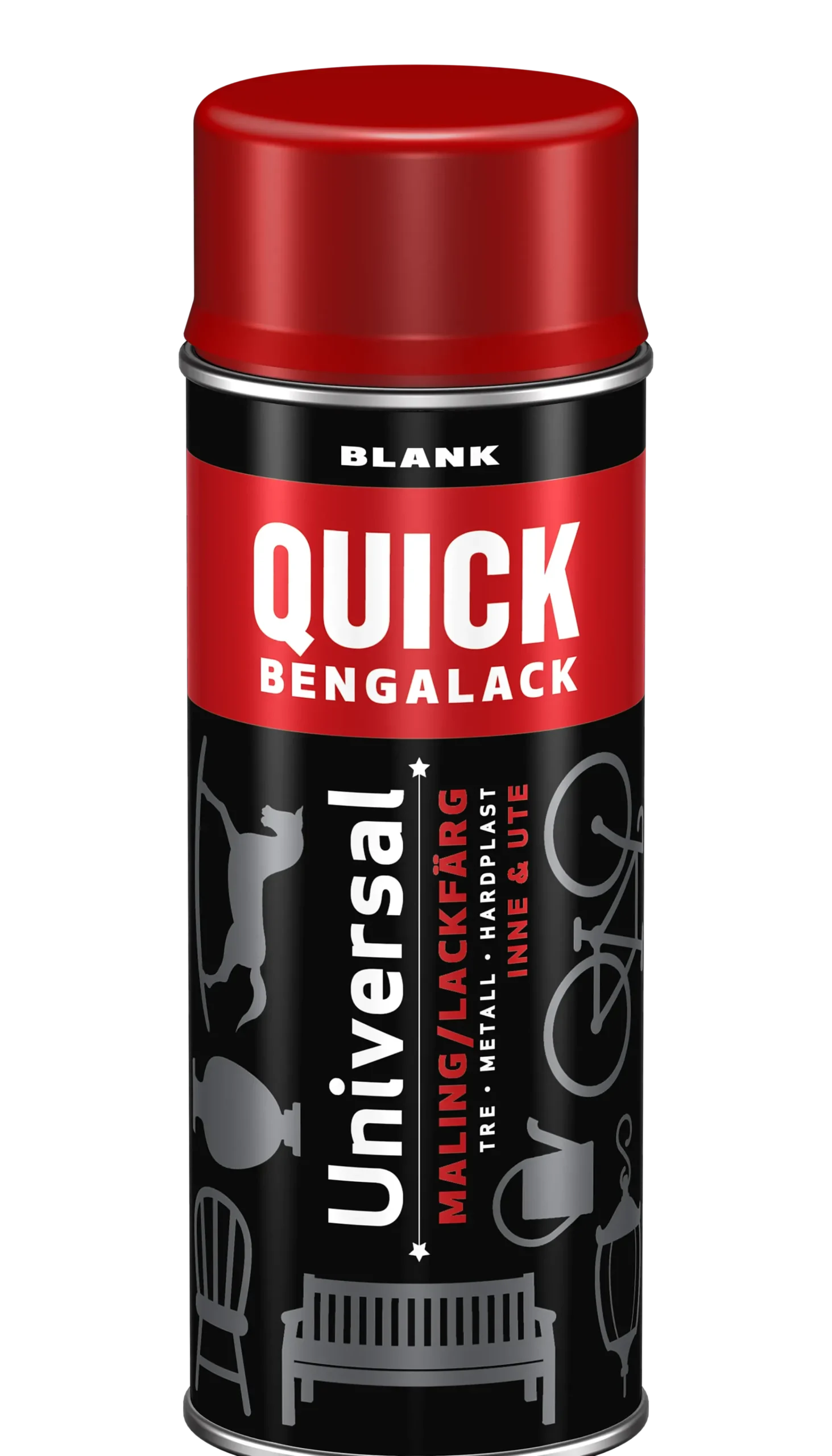 Bengalack spray signal blank 400ml-Quick Hot