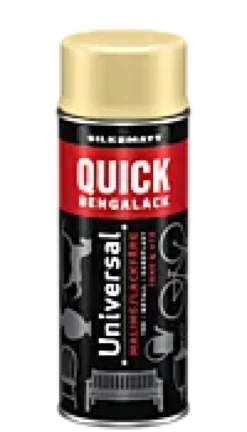 Bengalack spray siv silkematt 400ml-Quick Hot
