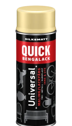 Bengalack spray siv silkematt 400ml-Quick Hot
