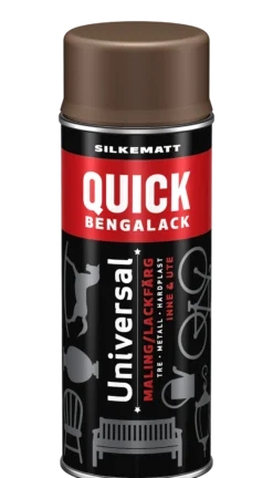 Bengalack spray skinn silkematt 400ml-Quick Online