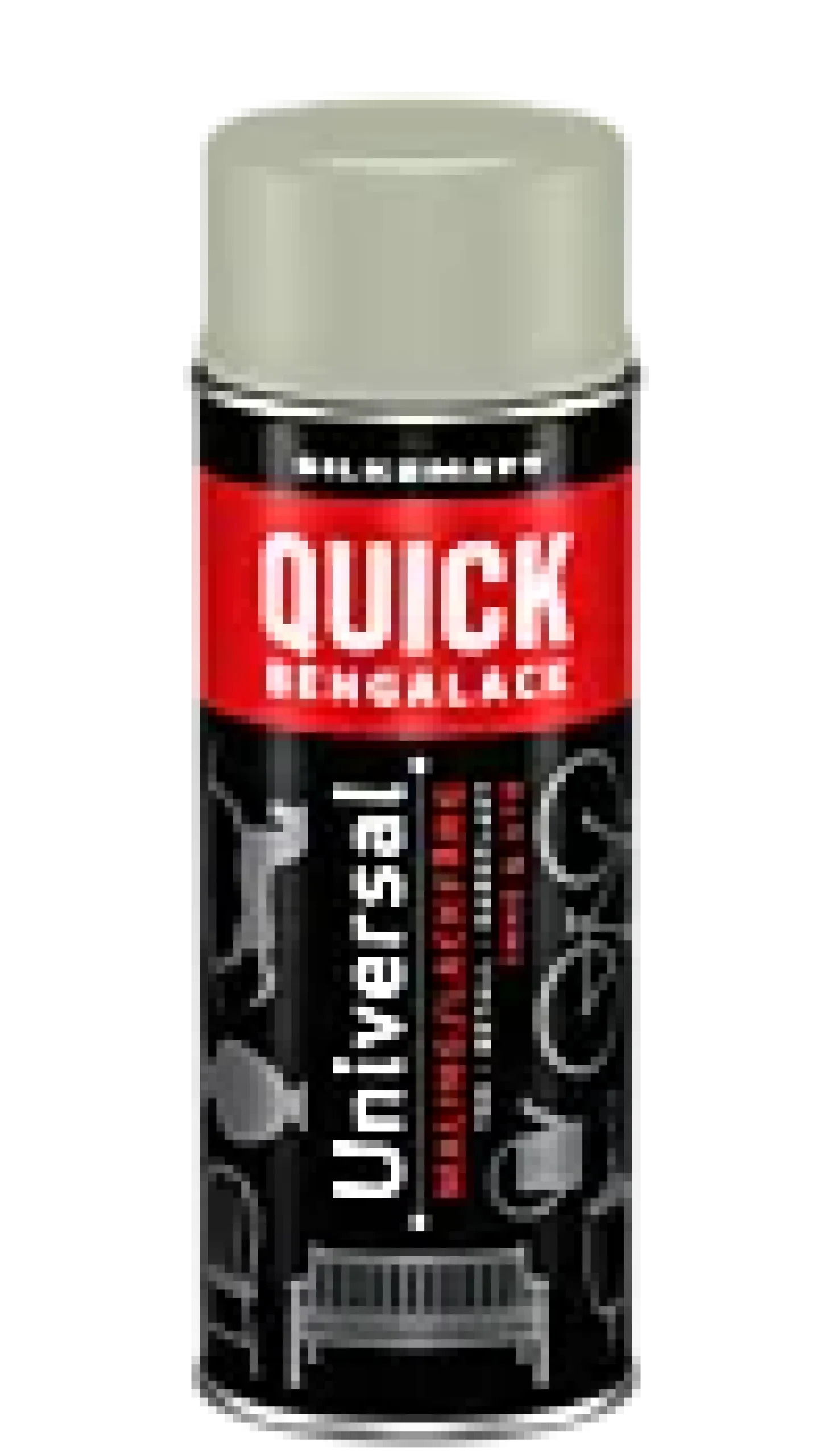 Bengalack spray sølvgran silkematt 400ml-Quick Clearance