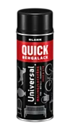 Bengalack spray blank 400ml-Quick New