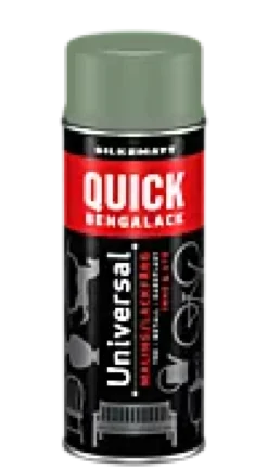 Bengalack spray varm silkematt 400ml-Quick Online