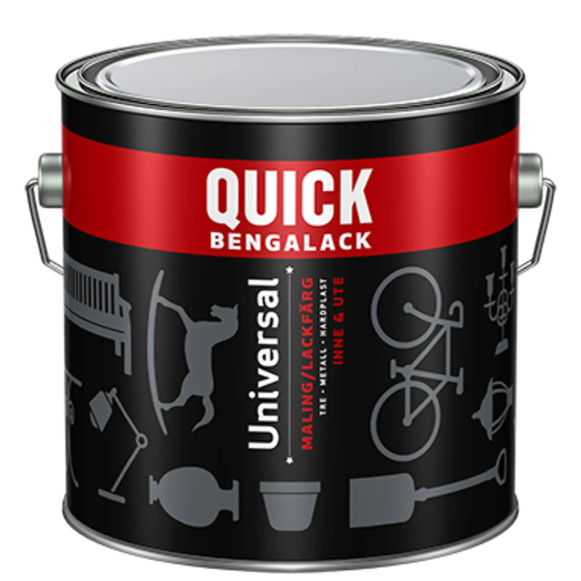 Bengalack universallakk C-base blank 2.7l-Quick Online