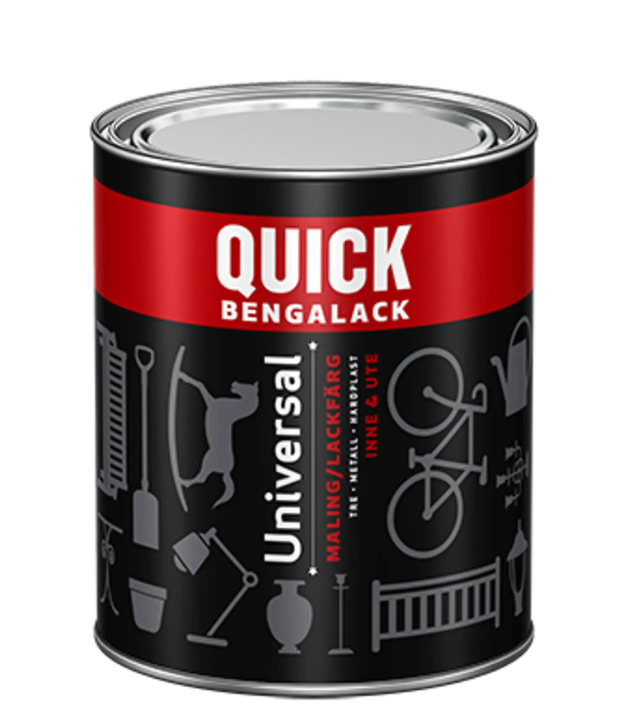 Bengalack universal matt 0.75l-Quick