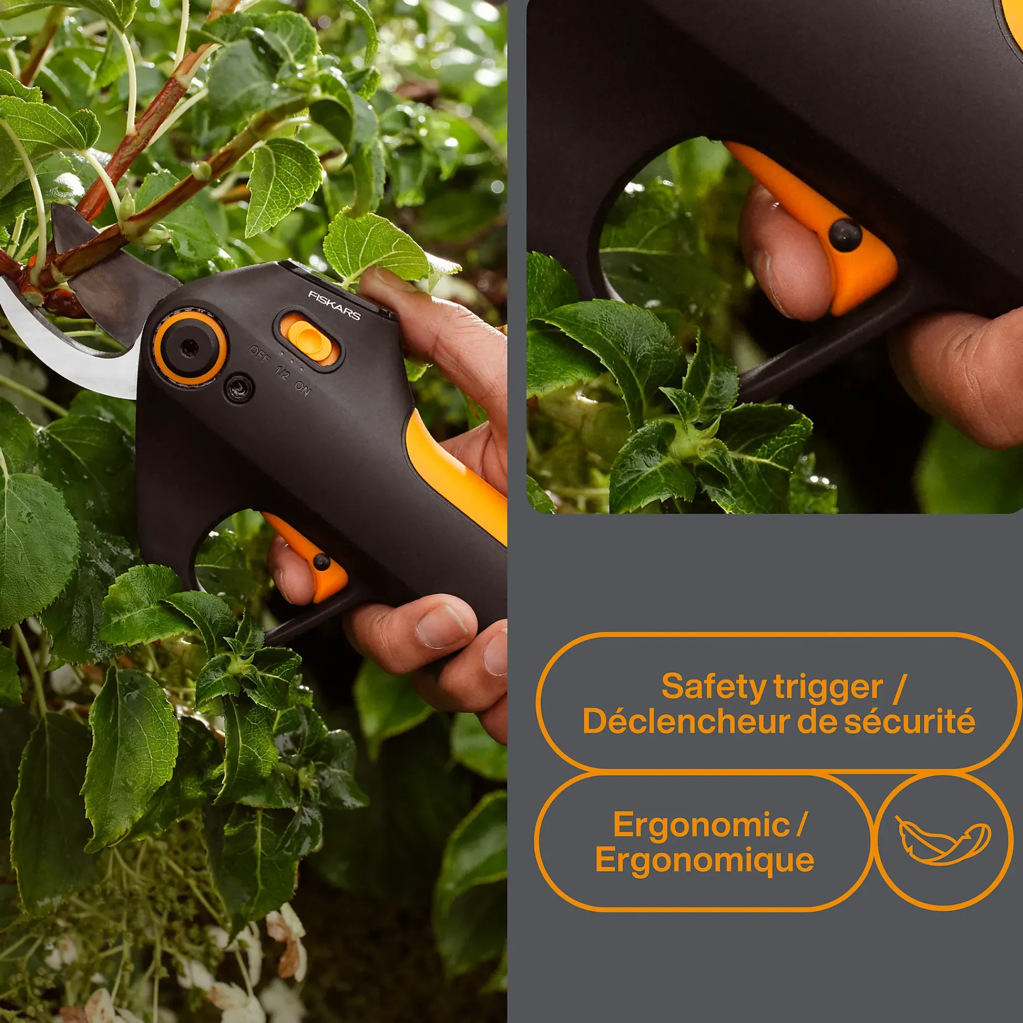 Beskjæringssaks ePruner M-Fiskars Sale