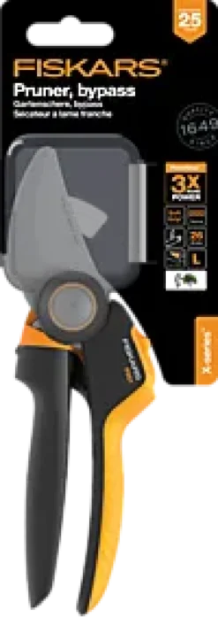 Beskjæringssaks sideskjær X-series Powergear large SS-Fiskars Outlet