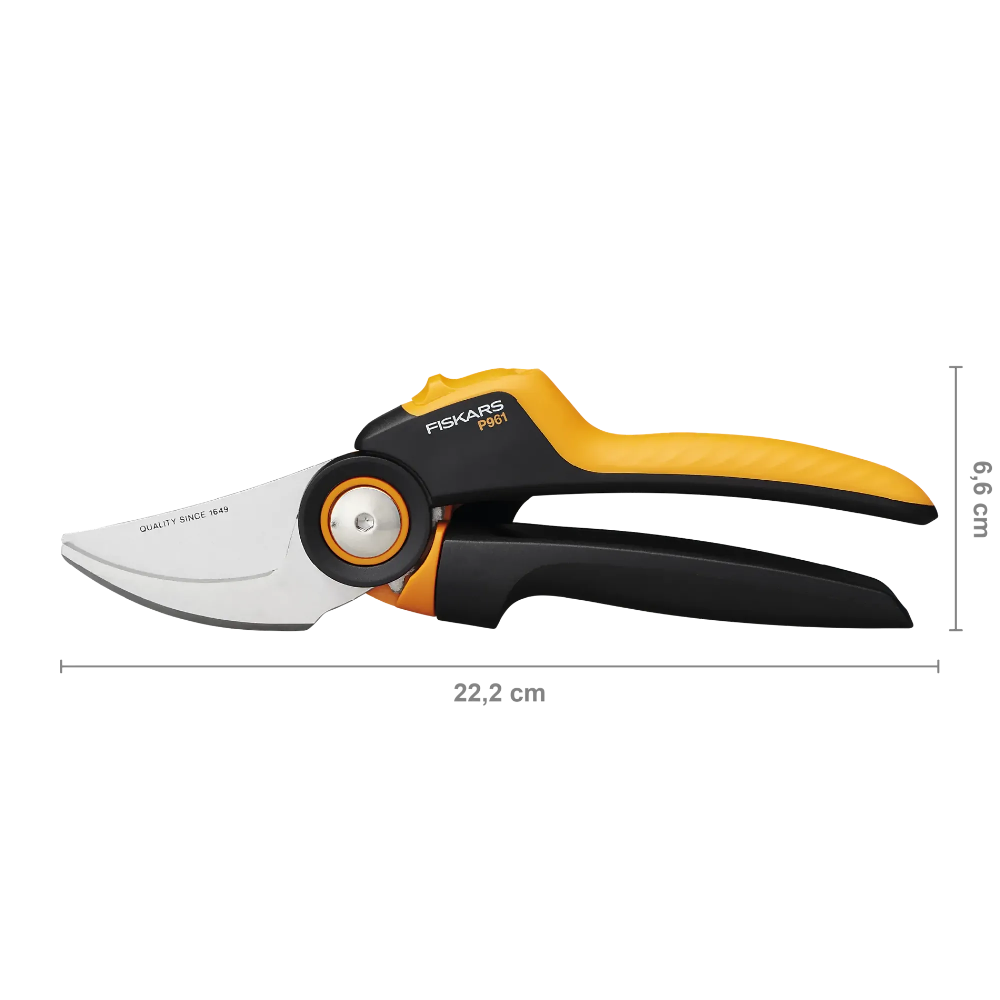 Beskjæringssaks sideskjær X-series Powergear large SS-Fiskars Outlet