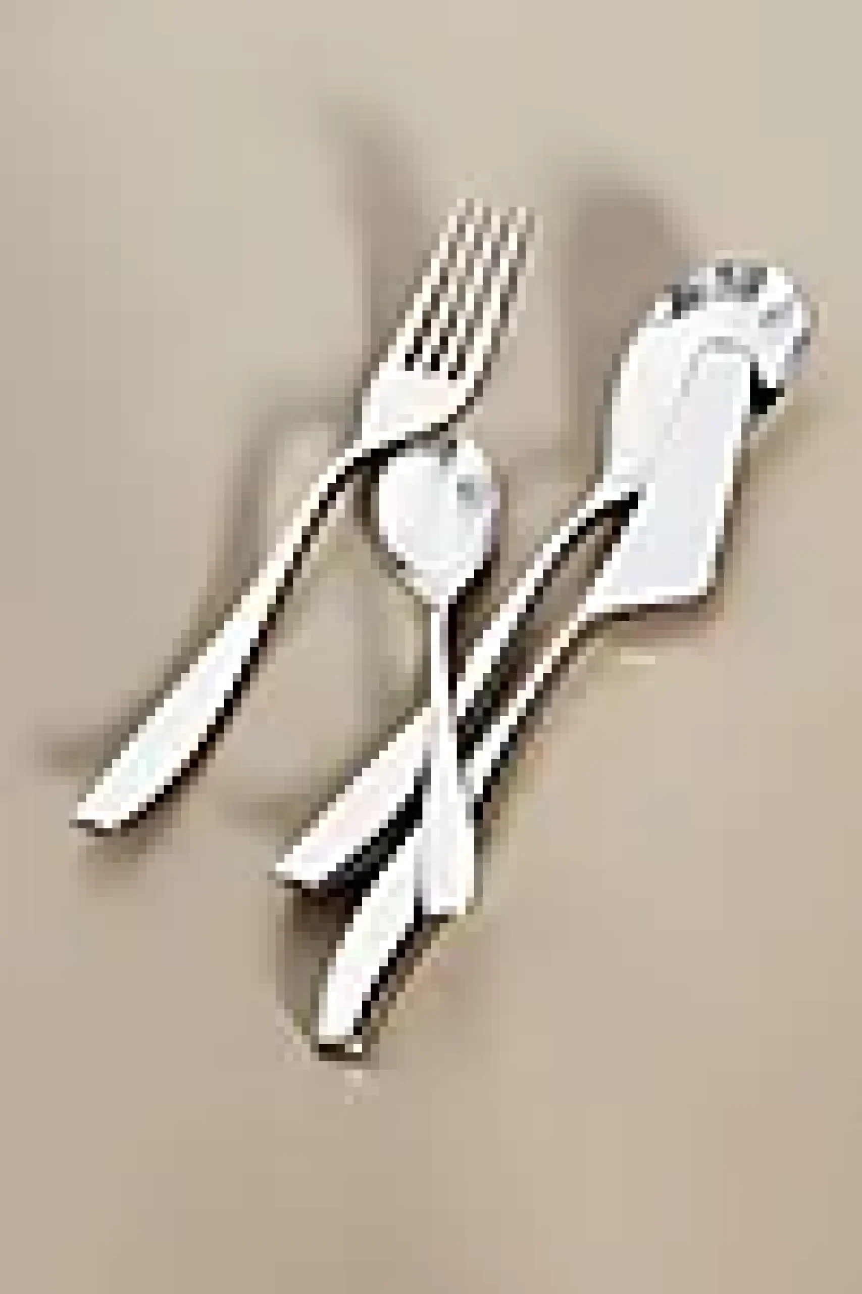 Bestikksett Julie 24 deler-Hardangerbestikk Discount
