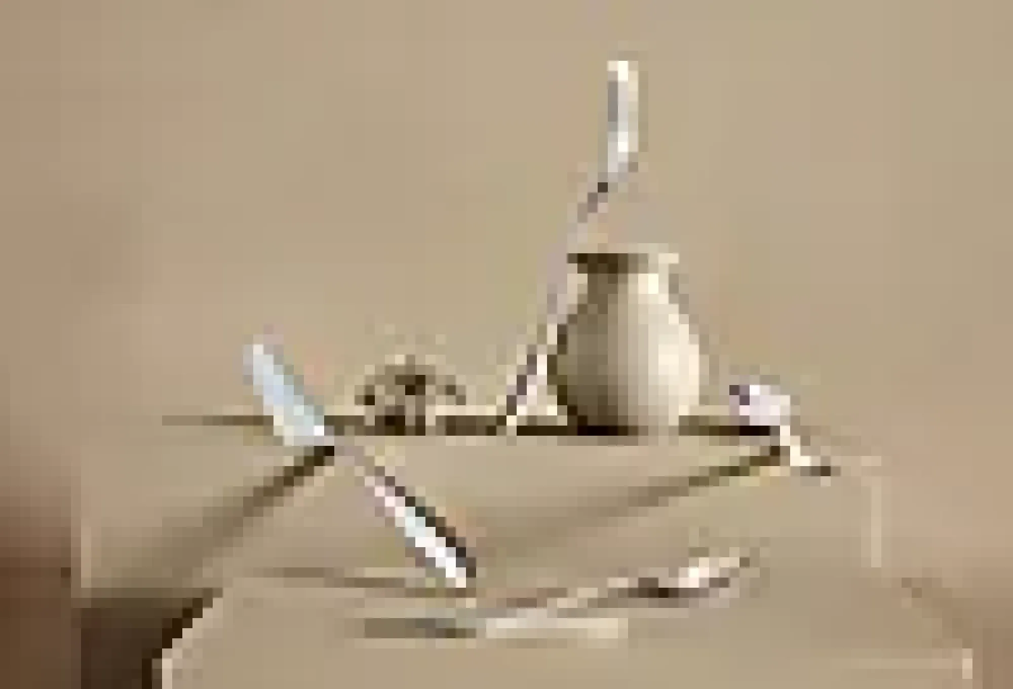 Bestikksett Julie 24 deler-Hardangerbestikk Discount