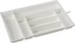 Bestikkskuff 48,5x32,6x4cm-Nordiska plast Best