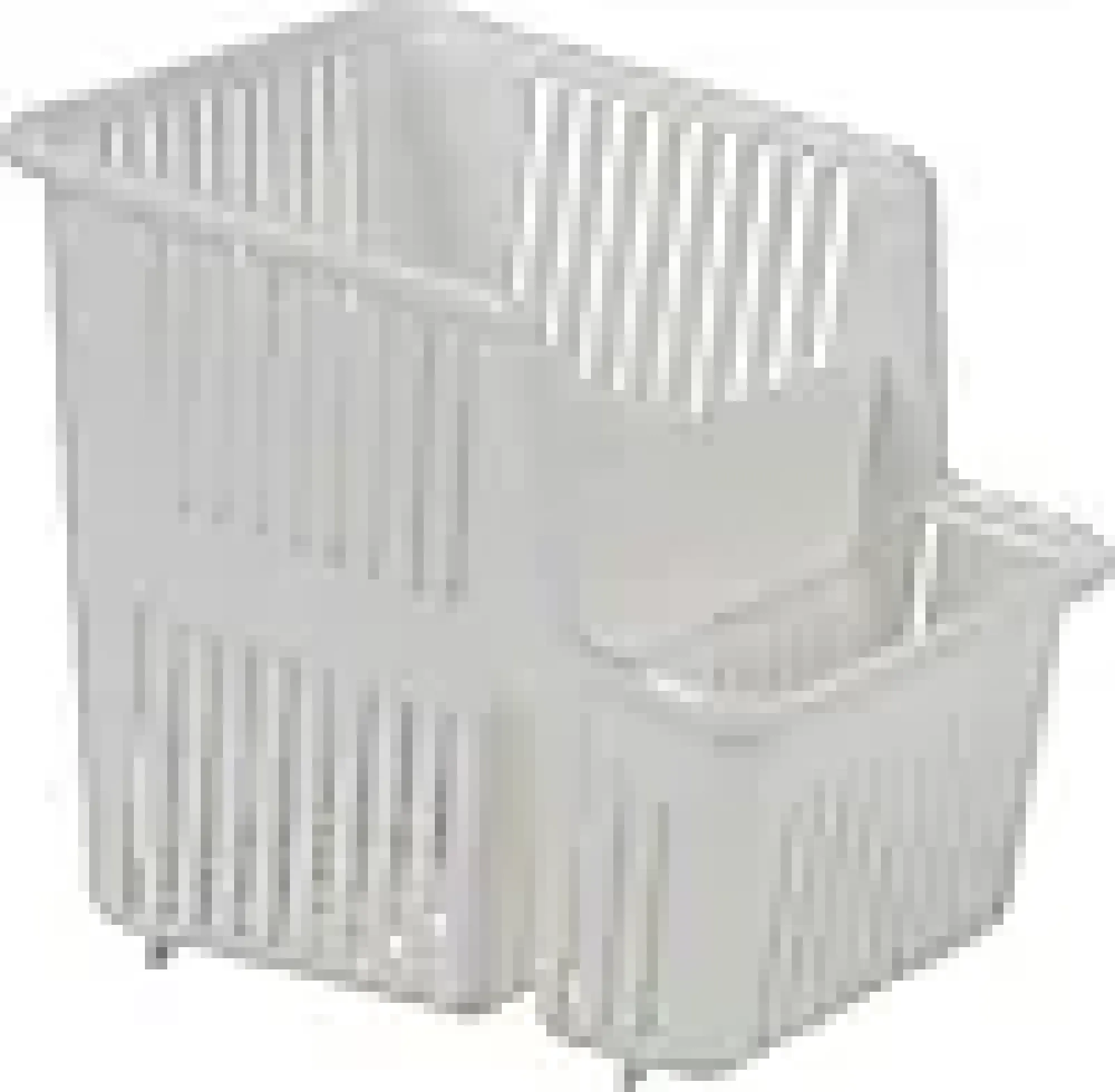 Bestikkskuff 12,3x16x15cm-Nordiska plast Outlet