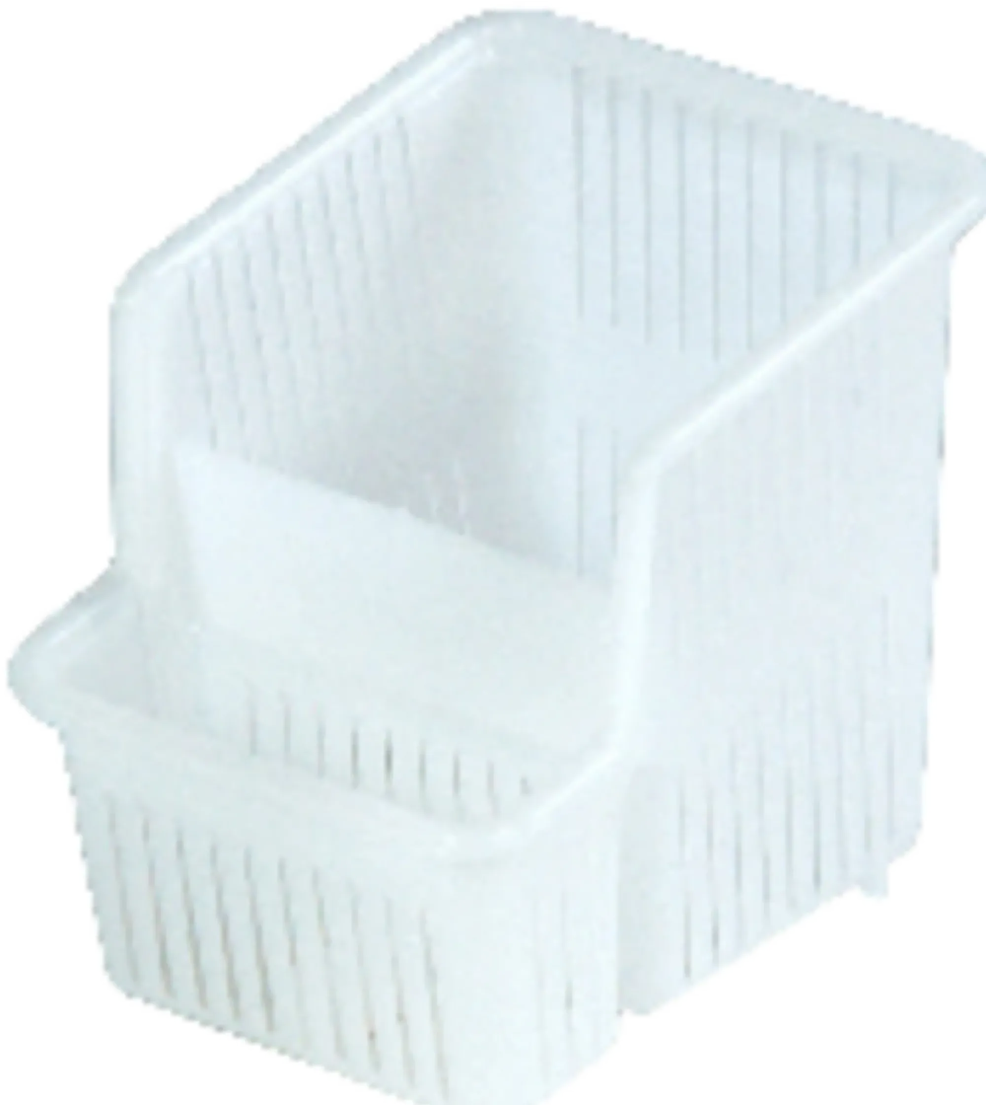 Bestikkskuff 12,3x16x15cm-Nordiska plast Outlet